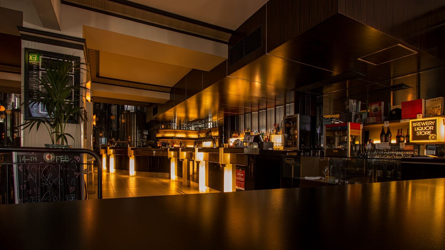 Hospitality interior illustrating a welcoming hotel atmosphere